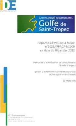OFFRE DE PRESTATION DE SERVICE - Var.gouv.fr