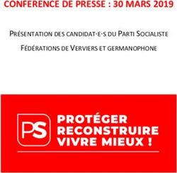 CONFERENCE DE PRESSE : 30 MARS 2019 - PR&Eacute;SENTATION DES CANDIDAT E S DU PARTI SOCIALISTE F&Eacute;D&Eacute;RATIONS DE VERVIERS ET GERMANOPHONE - Andr&eacute; ...