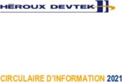 CIRCULAIRE D'INFORMATION 2021 - H&eacute;roux Devtek