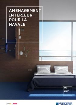 AM&Eacute;NAGEMENT INT&Eacute;RIEUR POUR LA NAVALE