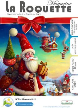 LA ROQUETTE Magazine - N 11 - Décembre 2022 - Mairie de La Roquette-sur-Siagne
