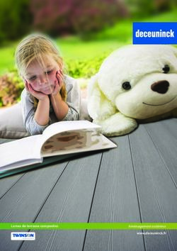 Lames de terrasse composites - Am&eacute;nagement ext&eacute;rieur www.deceuninck.fr