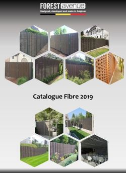 Catalogue Fibre 2019 - Forest Avenue