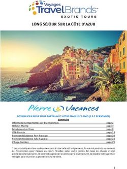LONG SÉJOUR SUR LA CÔTE D'AZUR - Exotik Tours