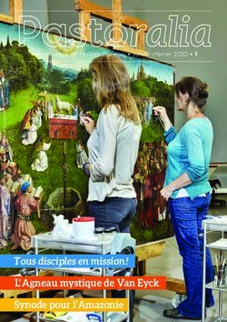 Tous disciples en mission ! - L' Agneau mystique de Van Eyck Synode pour l'Amazonie