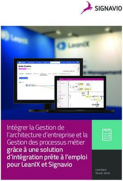 Intégrer la Gestion de l'architecture d'entreprise et la Gestion des processus métier - grâce à une solution d'intégration prête à l'emploi pour ...