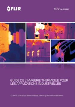 Guide de l'imaGerie thermique pour les applications industrielles - Guide d'utilisation des cam&eacute;ras thermiques dans l'industrie - scv sa