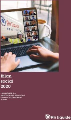 Bilan social 2020 - Air Liquide