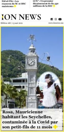 Rosa, Mauricienne habitant les Seychelles, contamin&eacute;e &agrave; la Covid par son petit-fils de 11 mois - LUX* : Un premier d&eacute;caissement de Rs 450 millions ...
