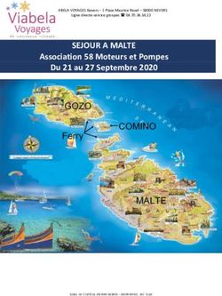 SEJOUR A MALTE Association 58 Moteurs et Pompes Du 21 au 27 Septembre 2020 - Viabela Voyages