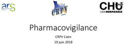 Pharmacovigilance CRPV Caen 19 juin 2018