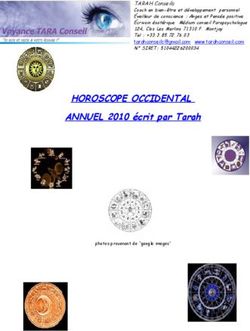 HOROSCOPE OCCIDENTAL ANNUEL 2010 &eacute;crit par Tarah