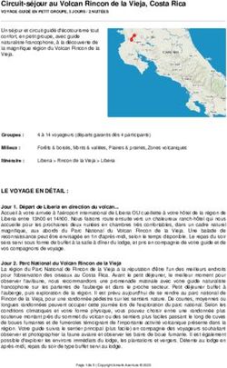 Circuit-séjour au Volcan Rincon de la Vieja, Costa Rica