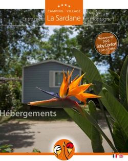 Entre mer, et montagne ! - Camping la Sardane