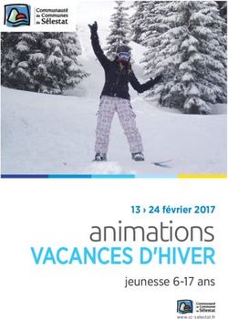 Animations VACANCES D'HIVER jeunesse 6-17 ans - 13 24 février 2017 - Commune de Scherwiller