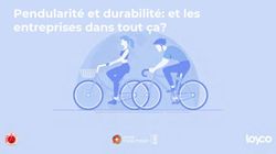 Pendularit&eacute; et durabilit&eacute;: et les entreprises dans tout &ccedil;a? - Loyco