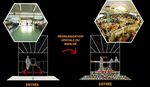 Projet de r&eacute;novation des halles centrales de centre ville - R&eacute;union publique d'information - Carene