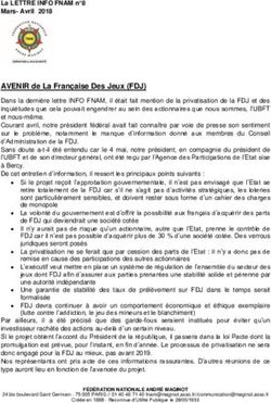 AVENIR de La Française Des Jeux (FDJ) - Quomodo