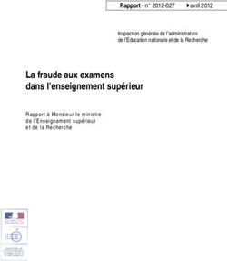 La fraude aux examens dans l'enseignement sup&eacute;rieur