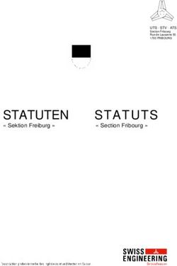 STATUTEN STATUTS - Swiss Engineering STV