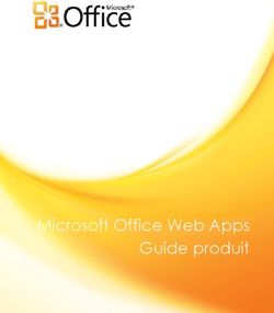 Microsoft Office Web Apps Guide produit