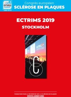 ECTRIMS 2019 SCL&Eacute;ROSE EN PLAQUES - STOCKHOLM - Arsep