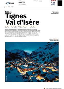 Tignes Val d'Isère LA POSITIVE ALTITUDE - France - Val d'Isère Stratégie