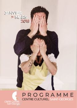 JANVIER MARS 2019 - CENTRE CULTUREL SAINT-GEORGES - Centre culturel de Saint-Georges