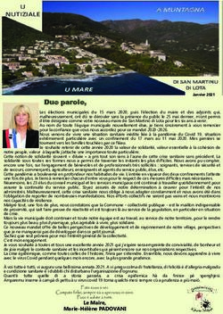 Due parole, Mairie de San martino di Lota