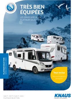 TRÈS BIEN ÉQUIPÉES - Tout inclus Des avantages prix - Knaus