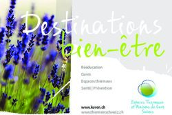 Rééducation Cures Espaces thermaux Santé | Prévention www.kuren.ch www.thermenschweiz.ch - cloudfront.net