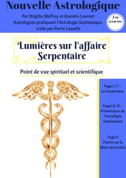 Nouvelle Astrologique - Astrologie de la Licorne