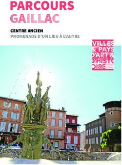 PARCOURS GAILLAC CENTRE ANCIEN PROMENADE D'UN LIEU À L'AUTRE - Ville de Gaillac