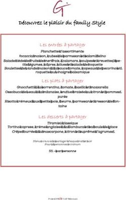 D&eacute;couvrez le plaisir du family Style Les entr&eacute;es &agrave; partager - GINA Ristorante