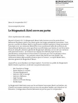 Le B&uuml;rgenstock Hotel ouvre ses portes - B&uuml;rgenstock Selection