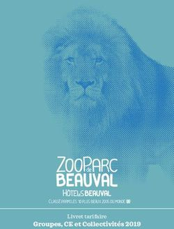 Groupes, CE et Collectivités 2019 - CLASSE PARMI LES 10 PLUS BEAUX ZOOS DU MONDE Livret tarifaire - Amazon S3