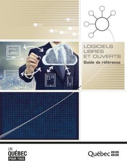 LOGICIELS LIBRES ET OUVERTS - Guide de référence - Secrétariat du Conseil du trésor