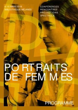 PORTRAITS DE FEMMES - 6-10 MARS 2018 BIBLIOTH&Egrave;QUE M&Eacute;JANES CONF&Eacute;RENCES RENCONTRES PROJECTIONS SPECTACLE