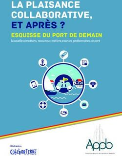 LA PLAISANCE COLLABORATIVE, ET APRÈS ? - ESQUISSE DU PORT DE DEMAIN NOUVELLES FONCTIONS, NOUVEAUX MÉTIERS POUR LES GESTIONNAIRES DE PORT ...