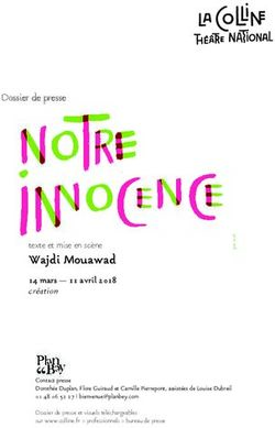 Wajdi Mouawad texte et mise en scène - La Colline