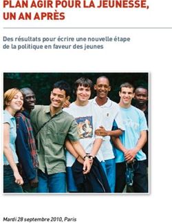 PLAN AGIR POUR LA JEUNESSE, UN AN APRÈS - Des résultats pour écrire une nouvelle étape de la politique en faveur des jeunes - Jeunes.gouv.fr