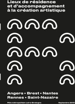 Lieux de résidence et d'accompagnement à la création artistique - Angers Brest Nantes Rennes Saint-Nazaire - Rennes ...