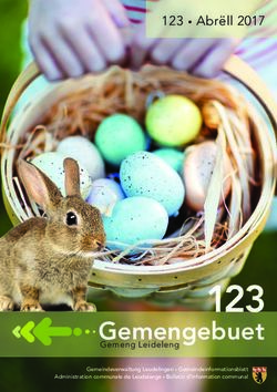 123 Gemengebuet - 123 Abrëll 2017 - Commune de Leudelange