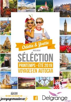 Séléction Odette & Yvette - VOYAGES EN AUTOCAR - saint pol sur mer