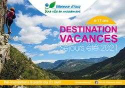 VACANCES DESTINATION 6-17 ans - Ville de Villeneuve d'Ascq
