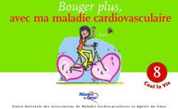 8 Coolla Vie Bouger plus, Alliance du Coeur