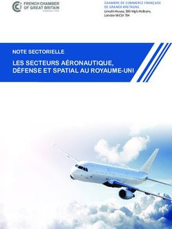 LES SECTEURS A&Eacute;RONAUTIQUE, D&Eacute;FENSE ET SPATIAL AU ROYAUME-UNI - NOTE SECTORIELLE CHAMBRE DE COMMERCE FRAN&Ccedil;AISE DE GRANDE-BRETAGNE