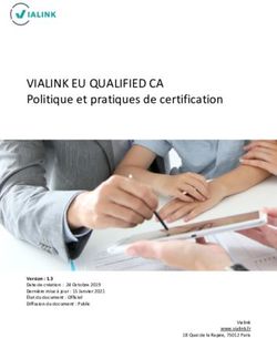 VIALINK EU QUALIFIED CA - Politique et pratiques de certification
