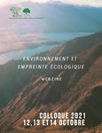 ENVIRONNEMENT ET EMPREINTE ÉCOLOGIQUE - 12,13 et14 octobre - Conférence religieuse canadienne