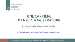 UNE CARRI&Egrave;RE DANS LA MAGISTRATURE - Examen d'aptitude professionnelle